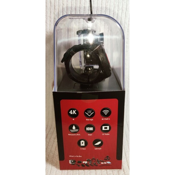 4k WiFi  Sports Action Camera (4k Edition) with Wireless Remote - Picture 14 of 16